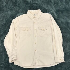 Uniqlo Corduroy Shirt